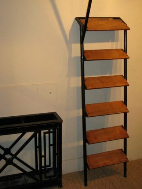 French shop ladder in original condition c.1920