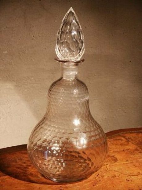 Factice Perfume bottle used in department store display c.1910