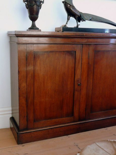 Mahogany four door sideboard (enfilade) c.1900