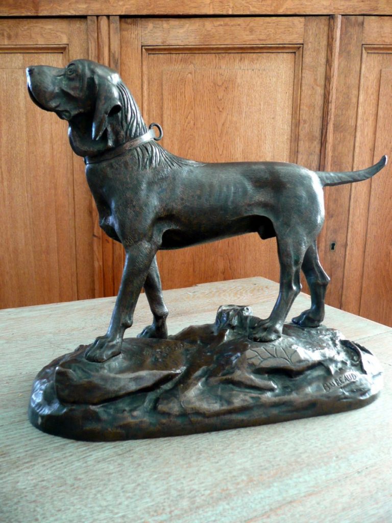 bronze dog statues sale