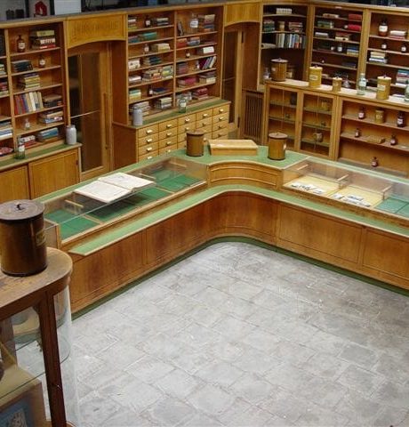 Antique Apothecary (pharmacy) store from Dusseldorf (Germany)