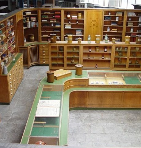 Antique Apothecary (pharmacy) store from Dusseldorf (Germany)