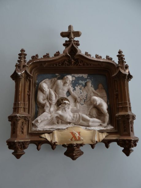 Gothic Revival style Stations of the Cross c.1880