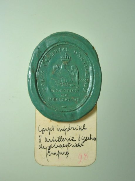 A lot of antique wax seals