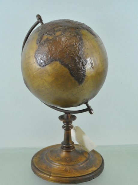 Terrestrial Globe showing map of the earth c.1950