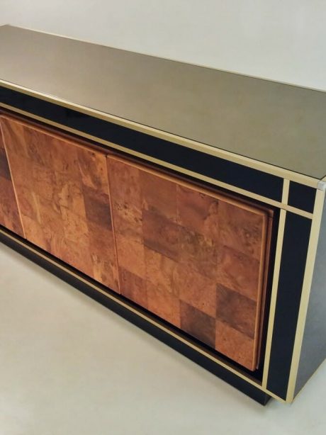 French Pierre Cardin style vintage double sided sideboard c.1970