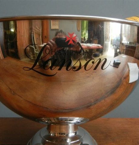 Large French Lanson champagne vasque c.1970