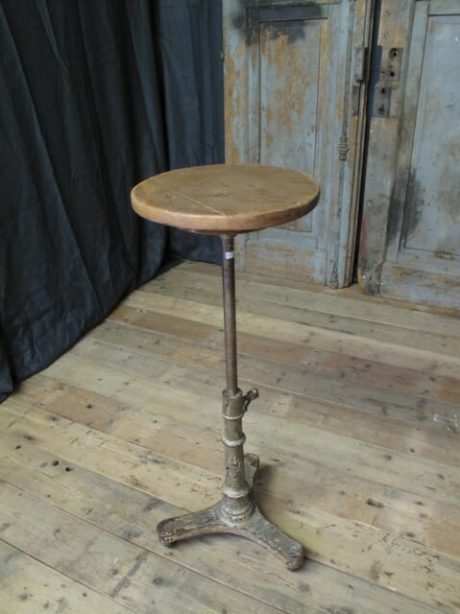 French turn of the century shop display table