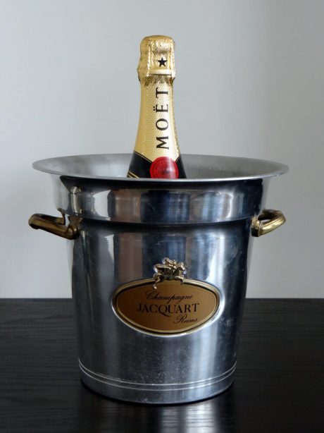 Vintage French champagne bucket - Jacquart