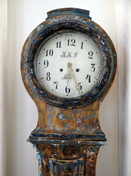 Swedish Mora ( Longcase ) clock c.1860