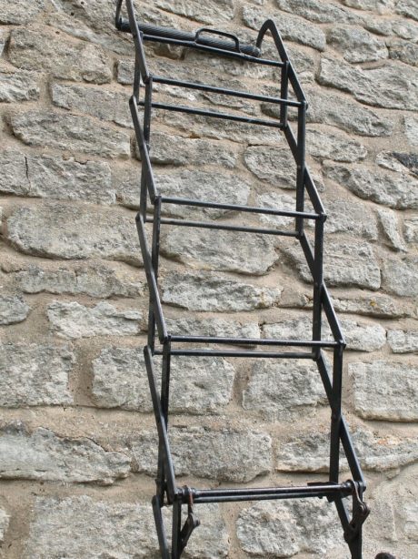 19th century extendable metal Fire escape