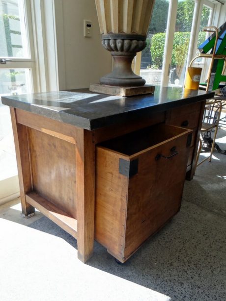 Belgian Beech Chocolatiers table c.1910 -20