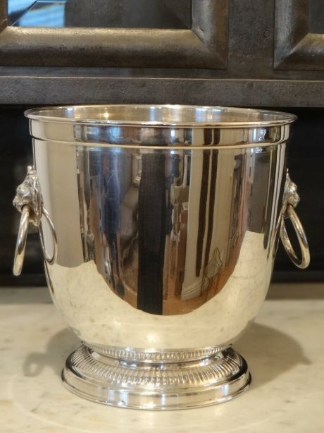 Vintage silver plated champagne Bucket