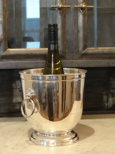 Vintage silver plated champagne Bucket