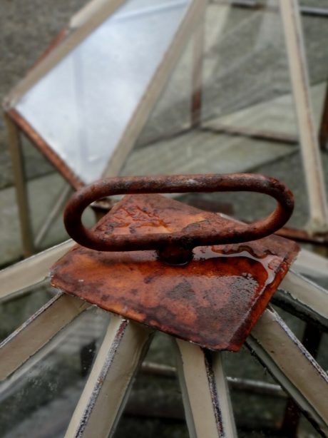 Pair of Antique English Garden Cloches c.1840