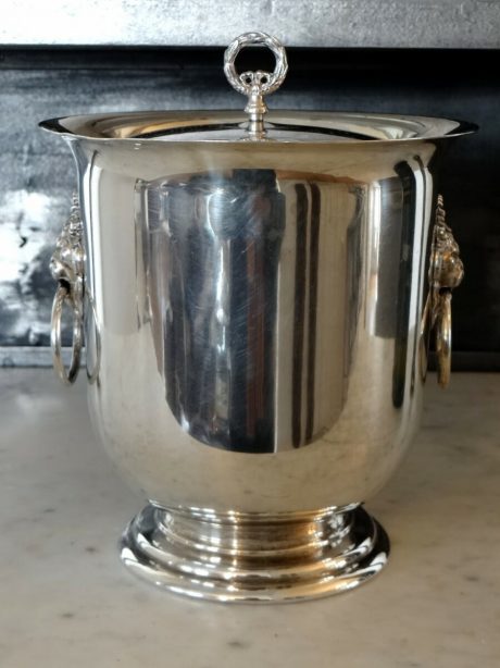 Silver plated Ice bucket c.1940