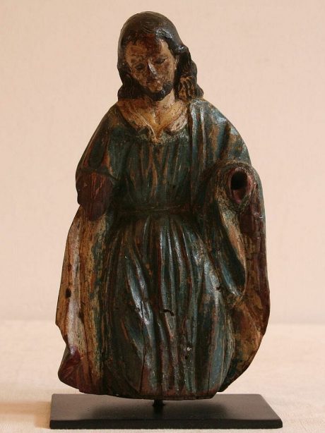 Kneeling Christ figure from Spain c.1600-1700