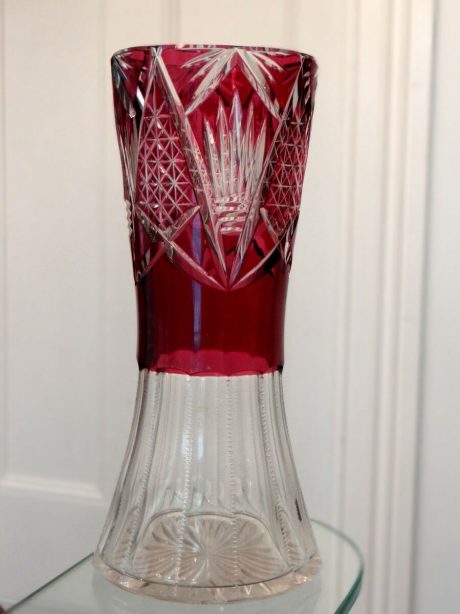 VSL Amethyst coloured Vase c.1920-1940's