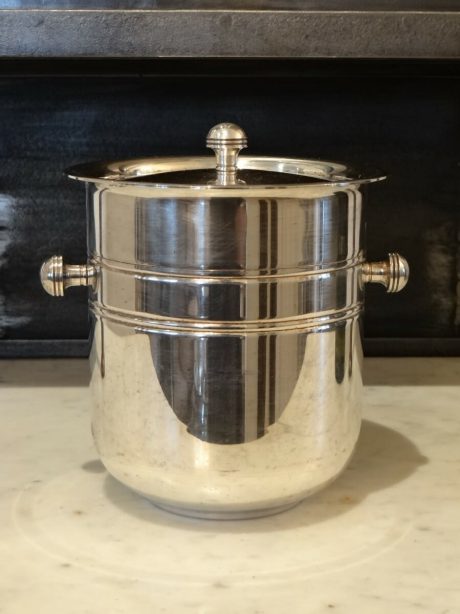 Vintage Italian silver plated ice bucket