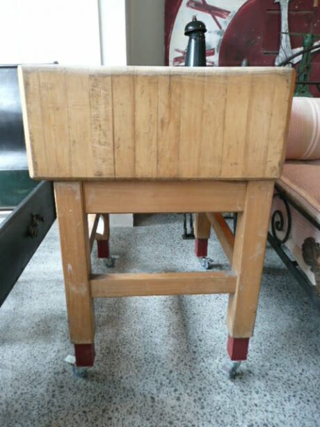 1950s WELTERS Butchers Block From Belgium