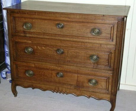 Louis XVI Transitional Oak Commode c.1780