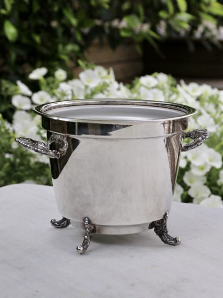 Canadian Victorian Plate ice bucket c.1940