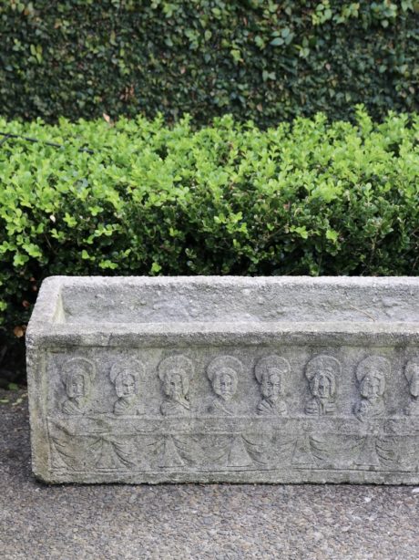 English trough depicting the Last Supper