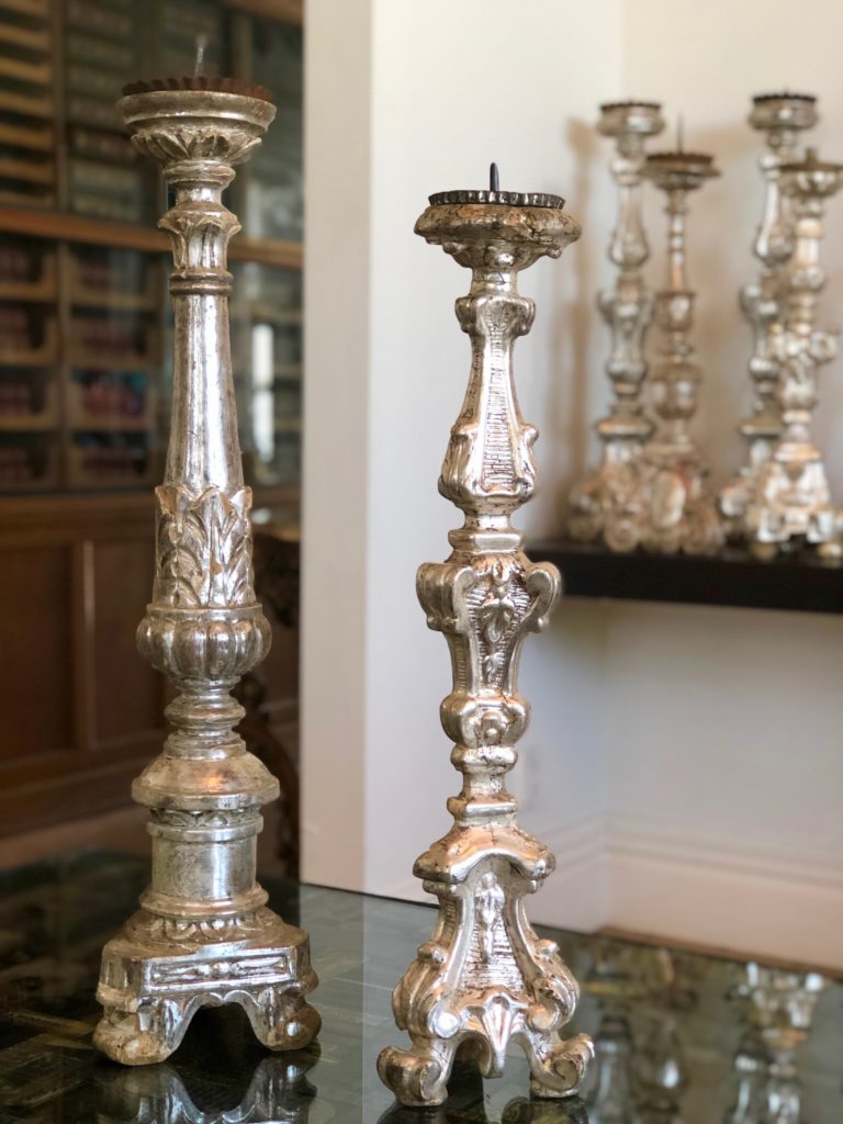 A wonderful collection of antique candlesticks – European Antiques