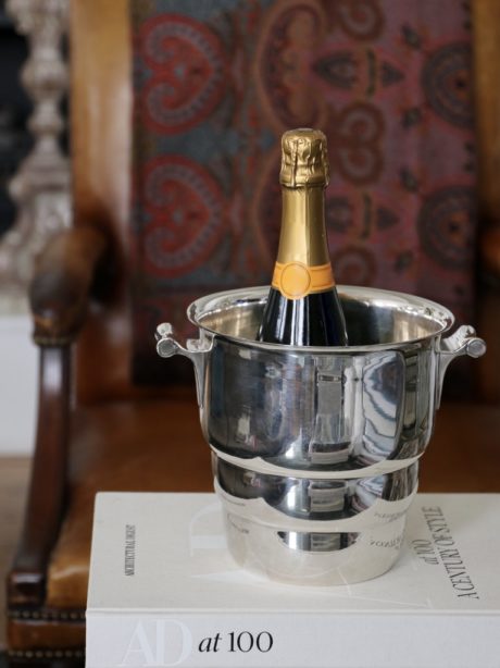 Art Deco Silver-plated champagne bucket