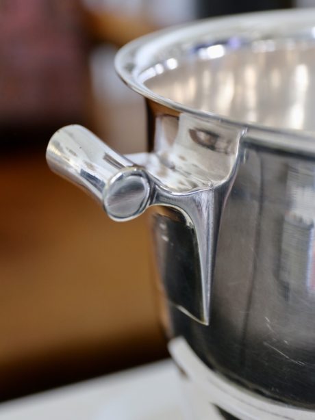 Art Deco Silver-plated champagne bucket