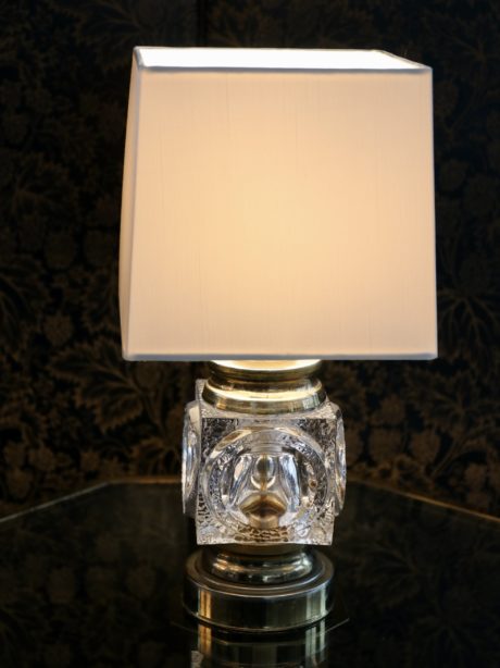 Pair of German Peil and Putzer ice cube lamps