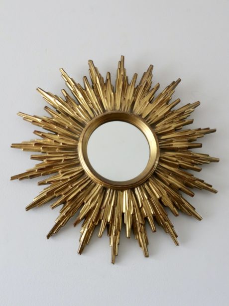 A Louis XVI style French sunburst mirror