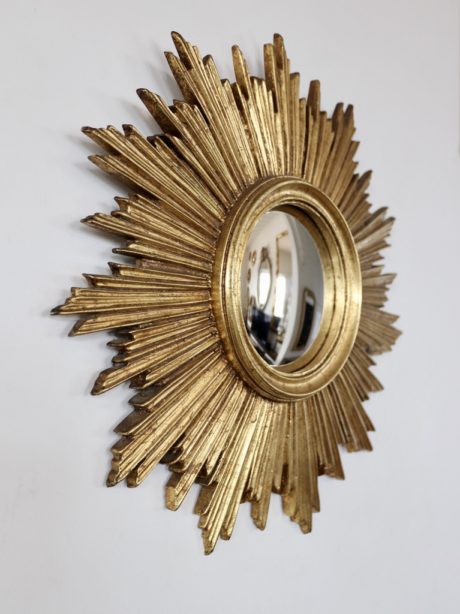 A Louis XIV style French sunburst mirror c.1950