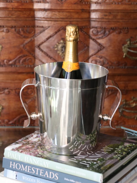 Rare French Gallia art deco champagne bucket