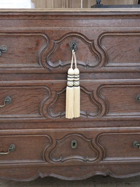 Louis XV period oak chest of drawers