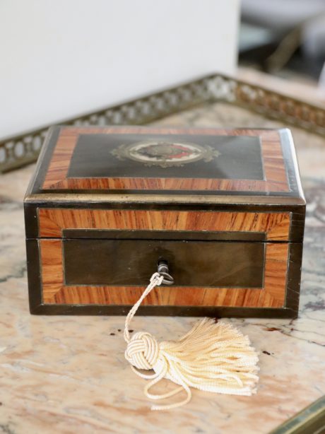 Napoleon III French sewing box