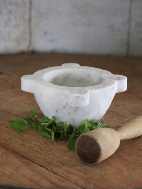 Antique Mortar and Pestle