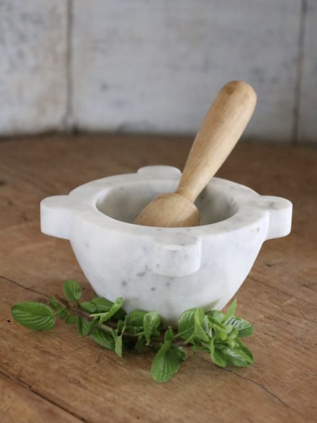 Antique Mortar and Pestle