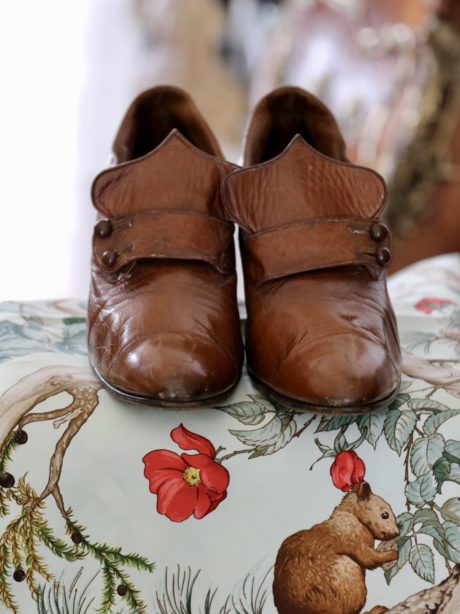 Antique Parisian women's shoes from Maison J.Terry