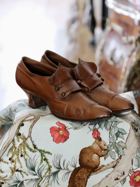 Antique Parisian women's shoes from Maison J.Terry