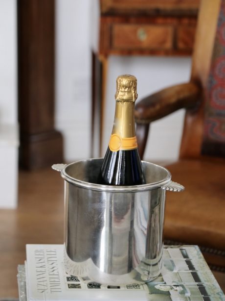 Felix Frères (Toulouse) silver plated champagne bucket