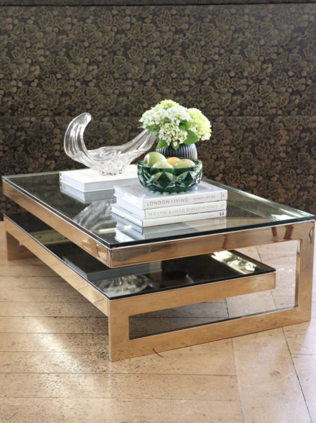 Iconic G-table coffee table by Belgochrom, 1970's