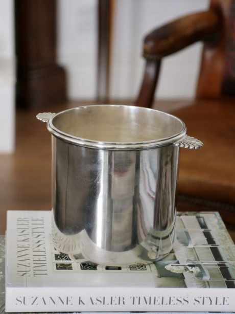 Felix Frères (Toulouse) silver plated champagne bucket