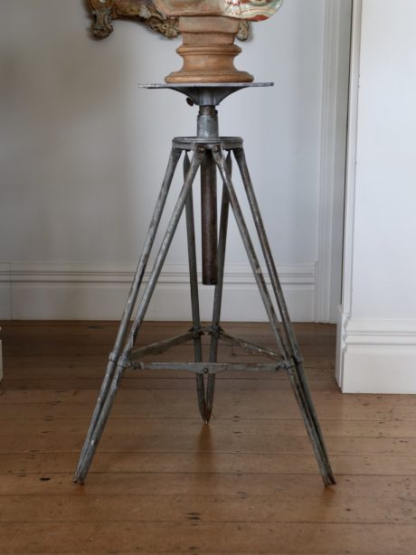 An English mid century industrial Artists stand