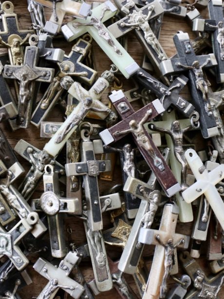 Vintage Pectora Liturgical Crucifixes