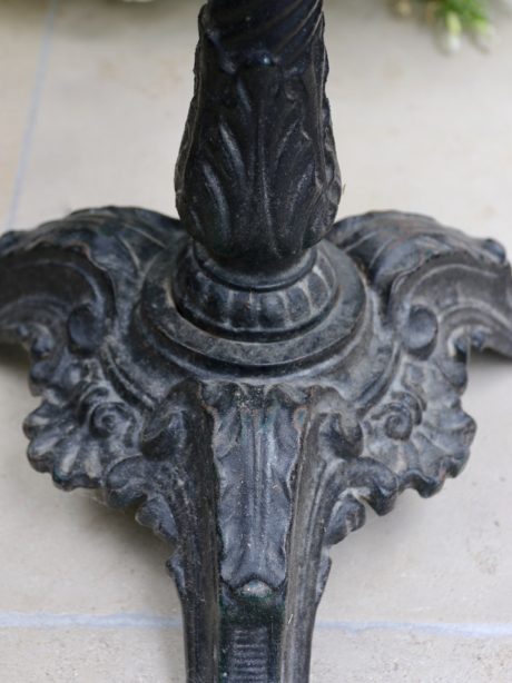 French marble top bistrot table c.1950