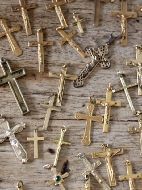 Vintage Pectora Liturgical Crucifixes